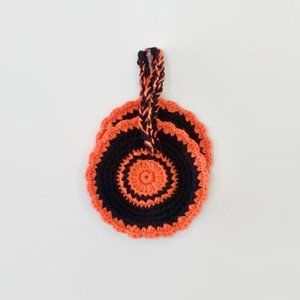 Handmade Crochet pot holder, Kitchen decor
